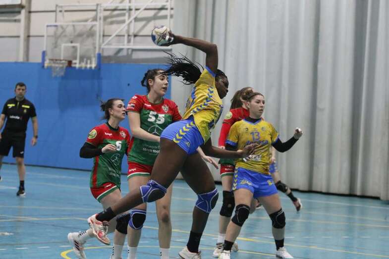 Momento del partido de este miércoles/Miguel Rodríguez